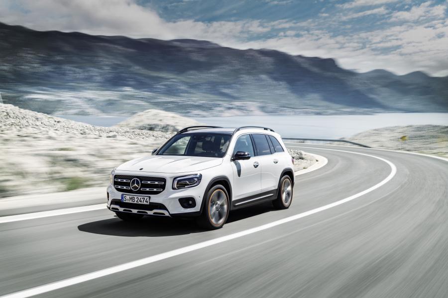  Mercedes-Benz GLB250 Edition 1 (X247) 2019 года  (WW) (фото 2 из 44)